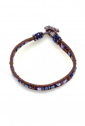 Narrow Bead Boho Bracelet Narrow Bead Boho Bracelet